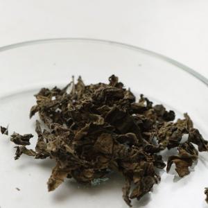 Dried plant