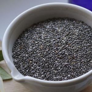 Seeds and Chia seeds oil