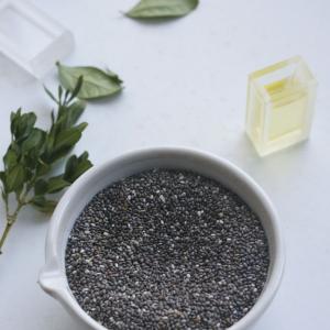 Chia seeds and oil