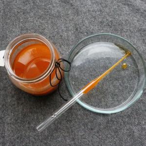 Homemade buckthorn infusion in sesame oil