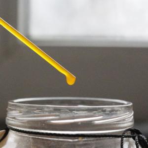 Homemade buckthorn infusion in sesame oil - Oil drop