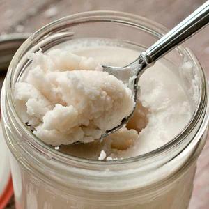 Homemade coconut butter